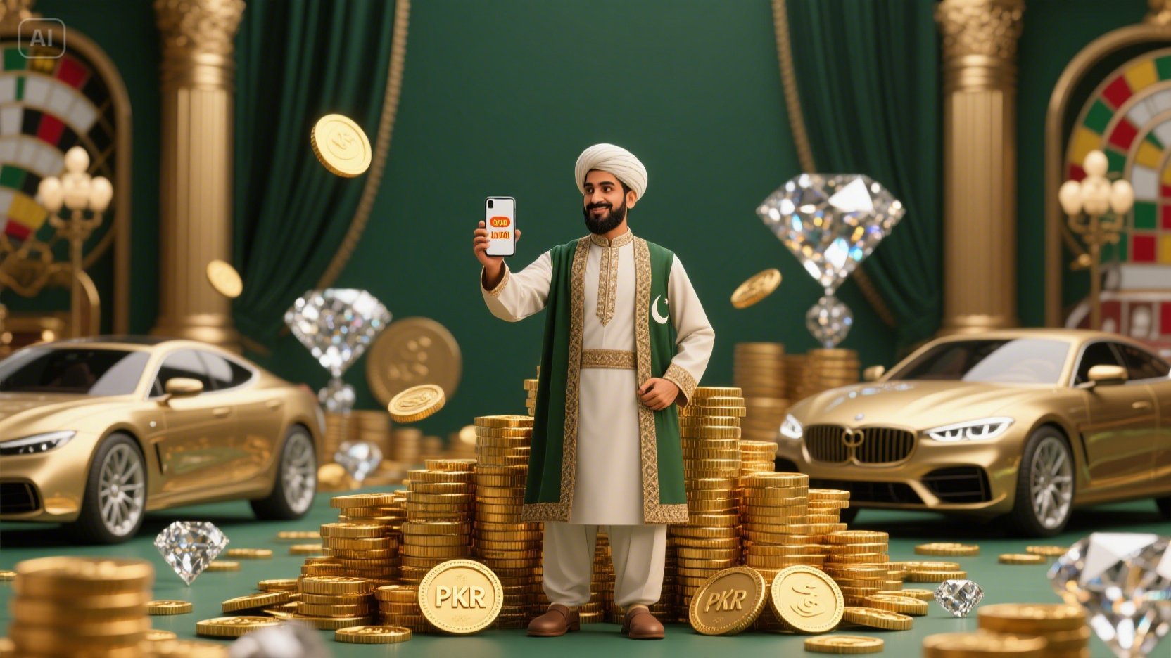 Lucky 57Make your first deposit now and get 200% instantly! Pakistan’s favourite casino offers smooth transactions, fast JazzCash deposits, and big daily bonuses for all players.