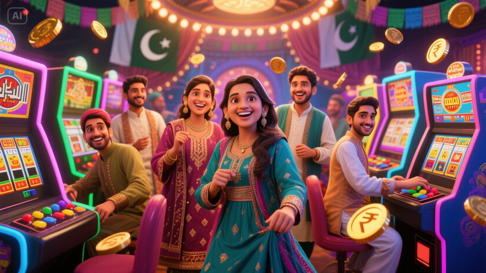 Lucky 57Deposit once and enjoy a 200% instant reward! Pakistani players can experience trusted local payments, fair gameplay, and guaranteed daily PKR payouts.