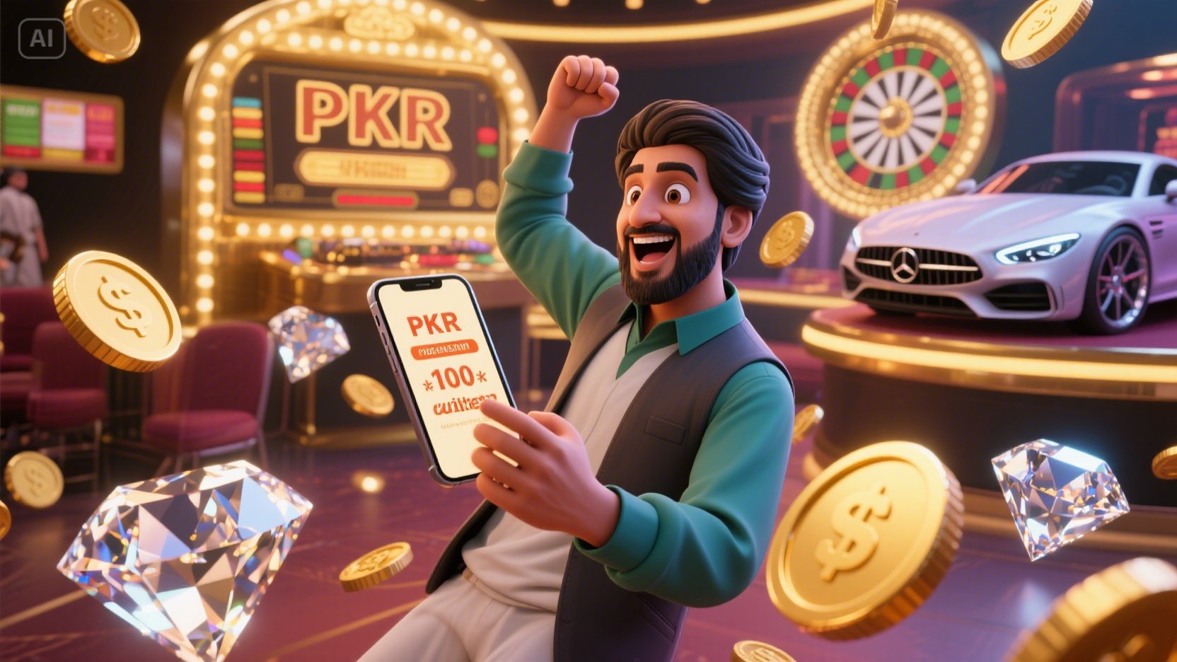 Lucky 57Join Pakistan’s gaming hub and get 200% instantly credited! Deposit once, play your favourite games, and withdraw winnings safely through local payment systems.